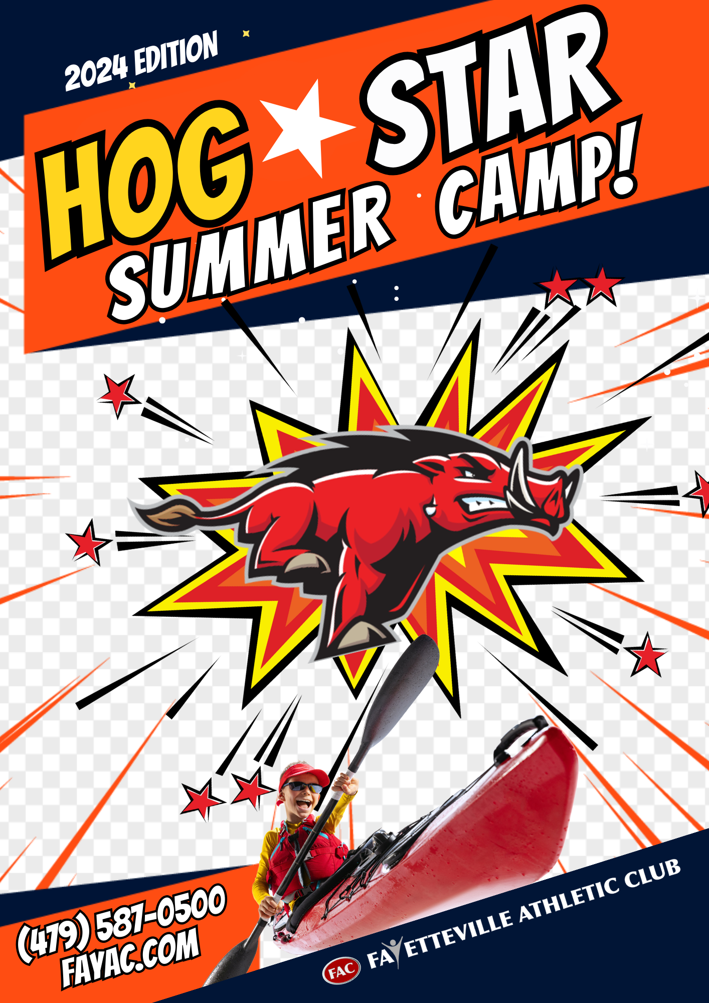 2024 Summer Camp Guide page 1 of 8