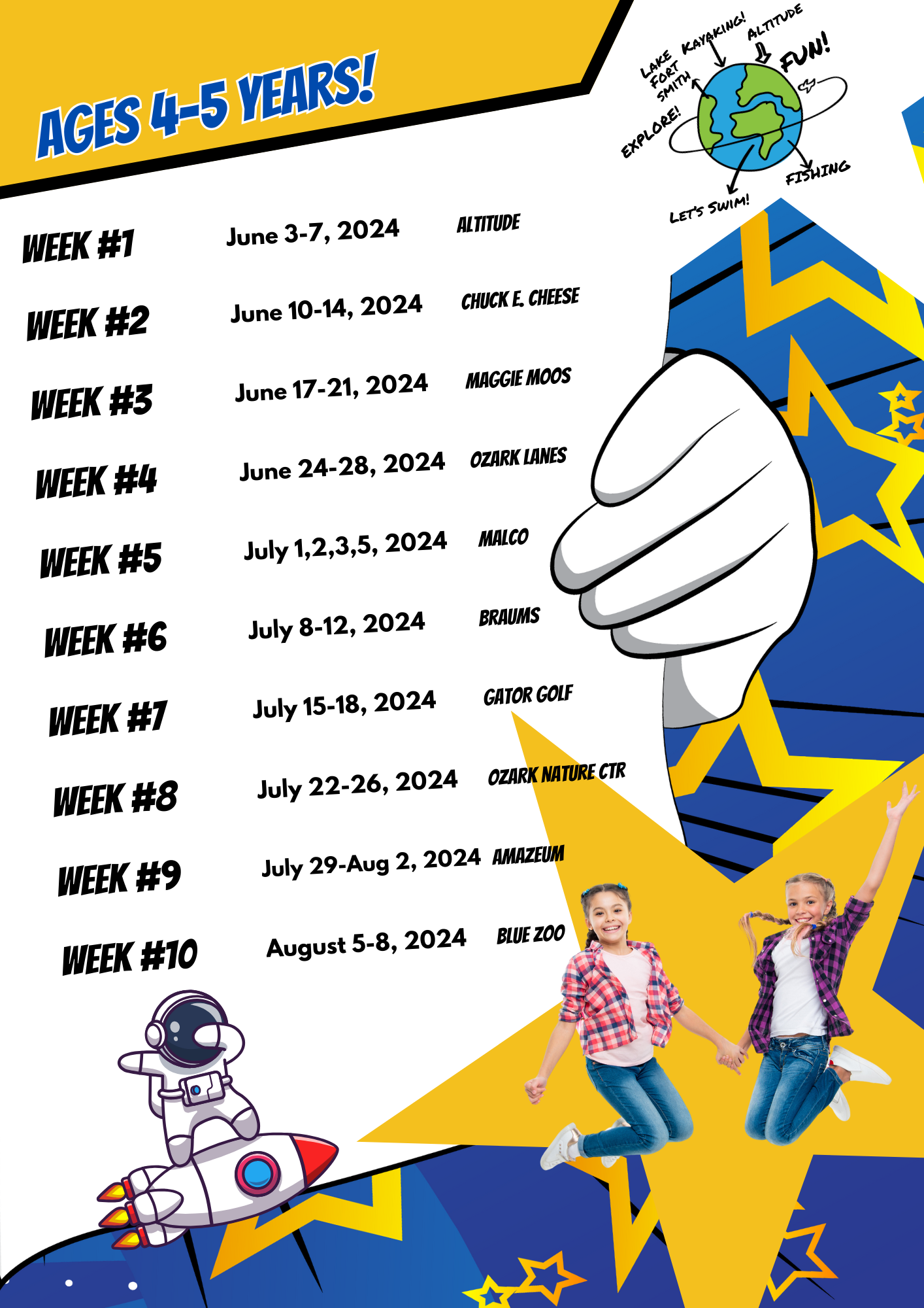 2024 Summer Camp Guide page 5 of 8