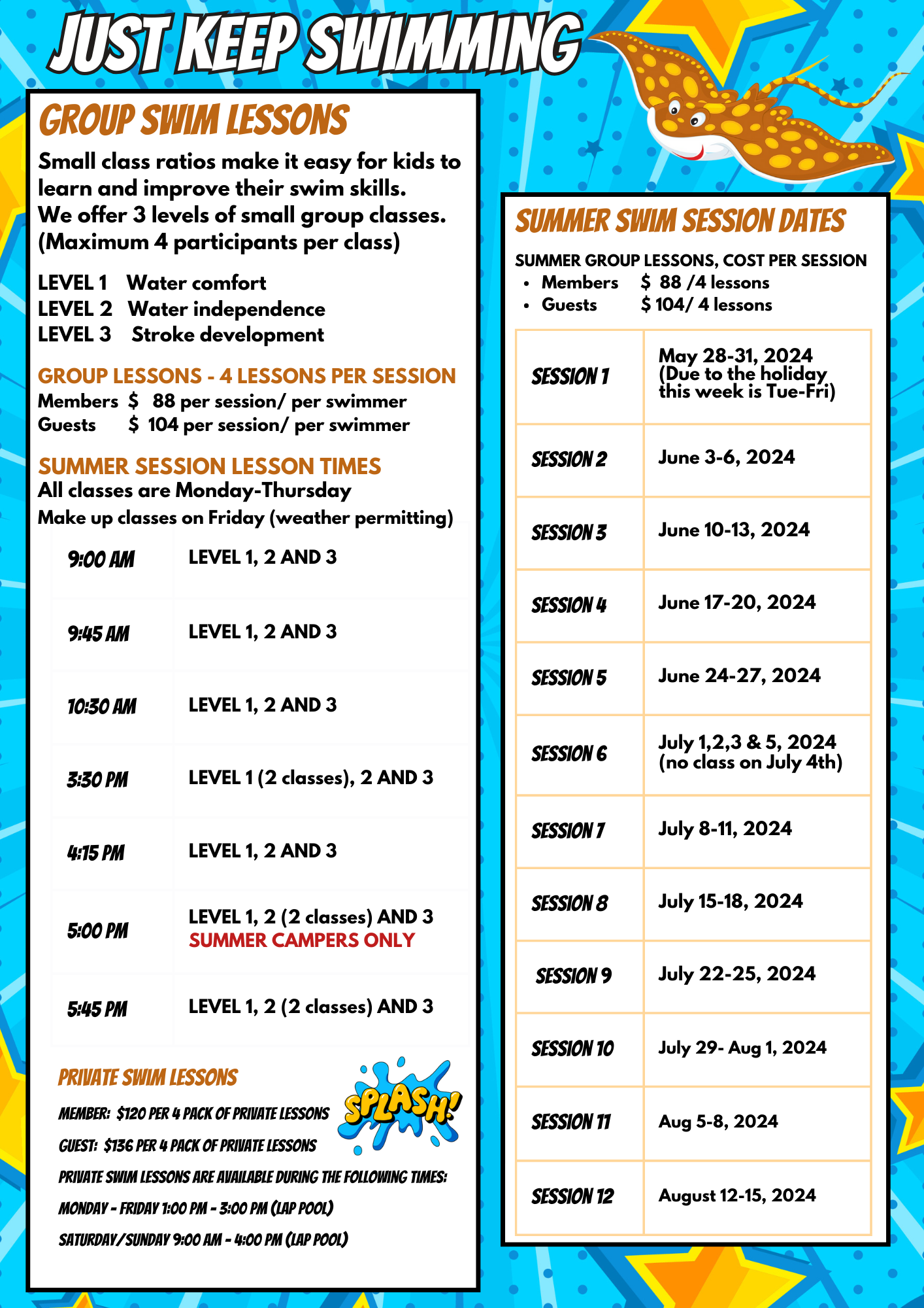 2024 Summer Camp Guide page 6 of 8