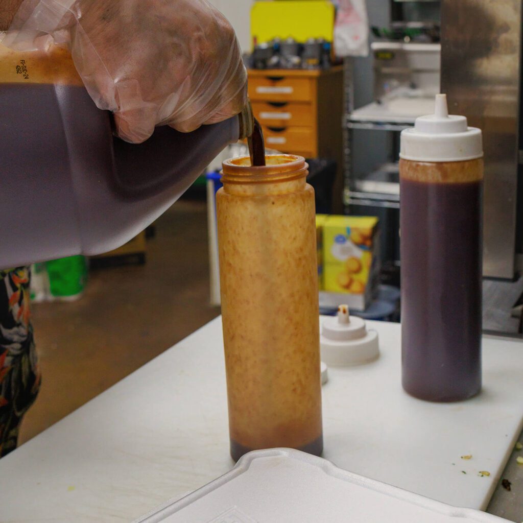 Craft barbeque sauce best in Fayetteville Arkansas Northwest