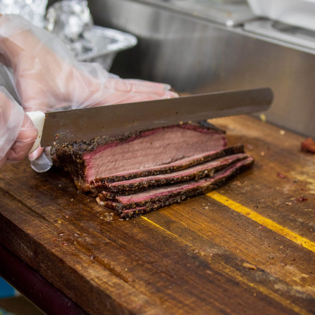 Craft barbeque brisket best in Fayetteville Arkansas Northwest