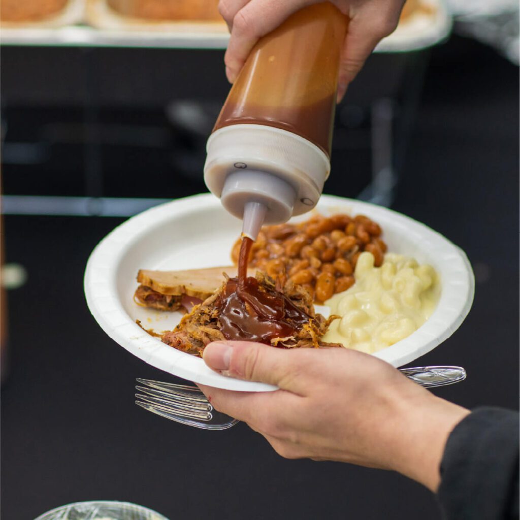 best barbeque catering in northwest Arkansas Fayetteville