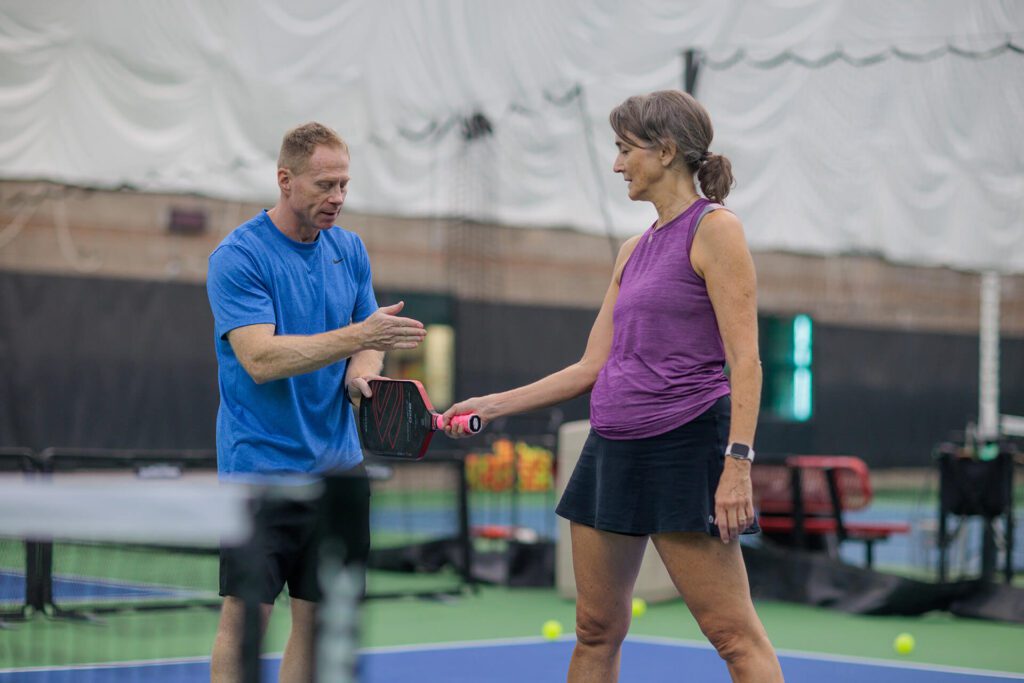 pickleball private class Fayetteville Arkansas